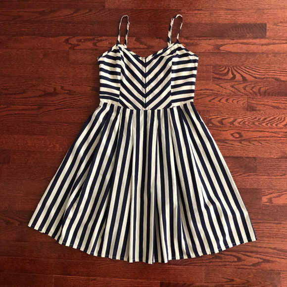 ROMAN*  - Striped Summer Dress - Picture 1 of 6